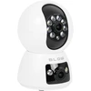 BLOW WiFi kamera su dvigubais objektyvais, 3MP+3MP, T-266, Tuya, pasukama auklės kamera