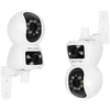 BLOW WiFi kamera su dvigubais objektyvais, 3MP+3MP, T-266, Tuya, pasukama auklės kamera