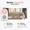Auklė Chillax CB260 Elektrinė auklė DECT 120 kan. Balta (ATL1428605)