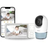 Niania Chillax DM568 Wi-Fi/FHSS Baltas (ATL1428803)