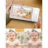 Niania Chillax DM685 Wi-Fi/FHSS Baltas (ATL1428827)