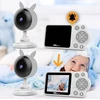 Mbg Line Elektroninis Baby Monitorius Live Camera Naktinis režimas VOX LCD ZOOM belaidis