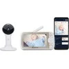 Kūdikio stebėjimo kamera Motorola Full HD Wi-Fi VM65X 5.0", Baltos/Auksinės spalvos