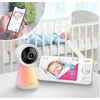 „Vtech VTech RM5756HD“ kūdikių monitorius – išmanusis kūdikių vaizdo domofonas su „Wi-Fi“