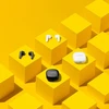 Carruzzo Niceboy Beans 4 POP juoda / Ausinės belaidės su mikrofonu / Bluetooth 5.4 / IPX4 / etui ładujące