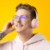 Ausinės Carruzzo Niceboy HIVE Prodigy 4 Laisvų rankų įranga Bevielis Su lankeliu Skambučiai / muzika Bluetooth Balta
