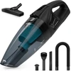 Carruzzo Niceboy ION Hurricane R3 22.2 V WET DRY juoda / Rankinis belaidis dulkių siurblys / sausas + šlapias siurbimas / 150W / HEPA
