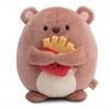 NICI 61408 Maskotka Meškiukas Nomo 27cm su frytkami MyMochi