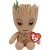TY Pliušinis žaislas - Marvel Groot, 15 cm