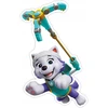 Nickelodeon Decorations Paw Patrol sienos dekoracija – Everest in Action