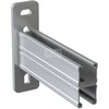 Niczuk Dviguba konsolė tipas D-MF2,5 (41x82x2,5 mm) su kojelėmis, ilgis 320 mm