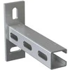 Niczuk Montavimo profilis A2,0 tipas (30x30x2,0 mm) iš plieno, pasuktas 90° kampu, ilgis 450 mm