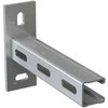 Niczuk Montavimo profilis MF2,5 tipo (41x41x2,5 mm) iš plieno, pasuktas 90° kampu, ilgis 320 mm