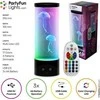 Nielsen_Light Party Fun Lights Vakarėlio linksmybės – Medūzos lempa su nuotolinio valdymo pulteliu – Aukštis: 30 cm (605403)