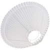 Nielsen_Light Klostuota pertvara „Emma Hacienda“ šoninė, 27 cm, balta