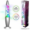 Partyfunlights Lavos lempa - daugiaspalvė, aukštis: 34 cm
