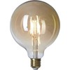 nielsen_light LED 4W GLOBE BASIC Ø125 H170 GYLDENT GLAS