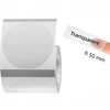 Etykiety NIIMBOT B Series TT50x50-150 transparentne apvalus