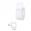 Niimbot T31*31 Round -210White terminės etiketės baltas