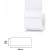 Niimbot Niimbot etiketės R 40x20mm 320vnt Baltos B21, B21S, B3, B1S
