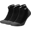 Kojinės sportui Nike Everyday Max Cushion No-Show 3Pak SX6964-010, 54512, juodos