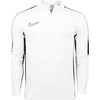 Nike Academy 23 Dril Top M DR1352-100 džemperis