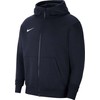 Vaikiškas džemperis su užtrauktuku ir gobtuvu Nike Park 20 Fleece Full-Zip Hoodie Junior CW6891-451