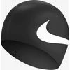 Nike Os Big Swoosh plaukimo kepuraitė juoda NESS8163-001