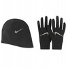 Nike Moterims Essential Bėgimo Kepurės ir Pirštinių Komplektas N1000595-082