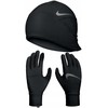 Nike Moterims Essential Bėgimo Kepurės ir Pirštinių Komplektas N1000595-082