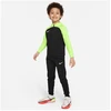 Nike Dres Nike Academy M (110-116 cm) czarnożółty