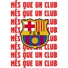 Nike FC Barcelona Crest Tee M HQ8396-455