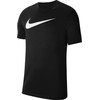 Nike Treniruočių Marškinėliai Vyrams Nk Big Logo T-Shirt Juodas CW6936 010
