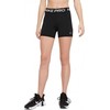 Šortai moterims Nike NP 365 Short 5in juoda CZ9831 010 (S)