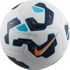 Futbolo kamuolys Nike Nk Pitch Fa24 Baltas Juodas Mėlyna FZ2636 100 FZ2636 100/5, 5 dydis