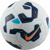 Futbolo kamuolys Nike Nk Pitch Fa24 Baltas Juodas Mėlyna FZ2636 100 FZ2636 100/5, 5 dydis