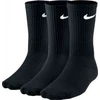 Nike Kojinės Lightweight Crew 3-pak juoda dydis 34-38 (SX4704-001)