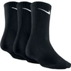 Nike Kojinės Lightweight Crew 3-pak juoda dydis 34-38 (SX4704-001)
