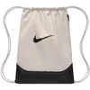 Nike Brasilia batų krepšys šviesiai pilkas/juodas IB4409 072