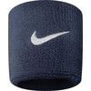 Riešinės sportui Nike Swoosh tamsiai mėlynos 2vnt. NN04416