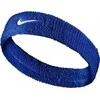 Galvos juosta Nike Swoosh mėlyna, NNN07402