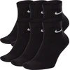 Nike Everyday Cushion Ankle 6 porų kojinės SX7669-010