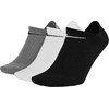 Kojinės Nike Everyday Cushion No Show 3 vnt., įvairių spalvų