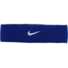 Galvos juosta Nike Swoosh mėlyna, NNN07402