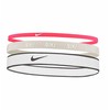 Nike Mišrių pločių galvos juostos 3 vnt. 92800618809