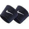 Riešinės sportui Nike Swoosh tamsiai mėlynos 2vnt. NN04416