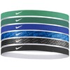 Nike raštuotos plaukų juostelės N0002545305OS