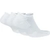 Nike Rinkinys skarpetek sportowa Nike Nike Everyday Cushion No Show (vyrams| 39-42| spalva balta)