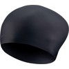 Plaukimo kepuraitė Nike Os Long Hair Silicone juoda NESSA198-001