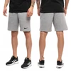 Šortai vyrams Nike Park 26 Fleece pilka IB1238 063 (XL)